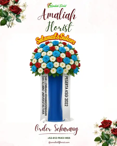Standing Flowers Pragelan